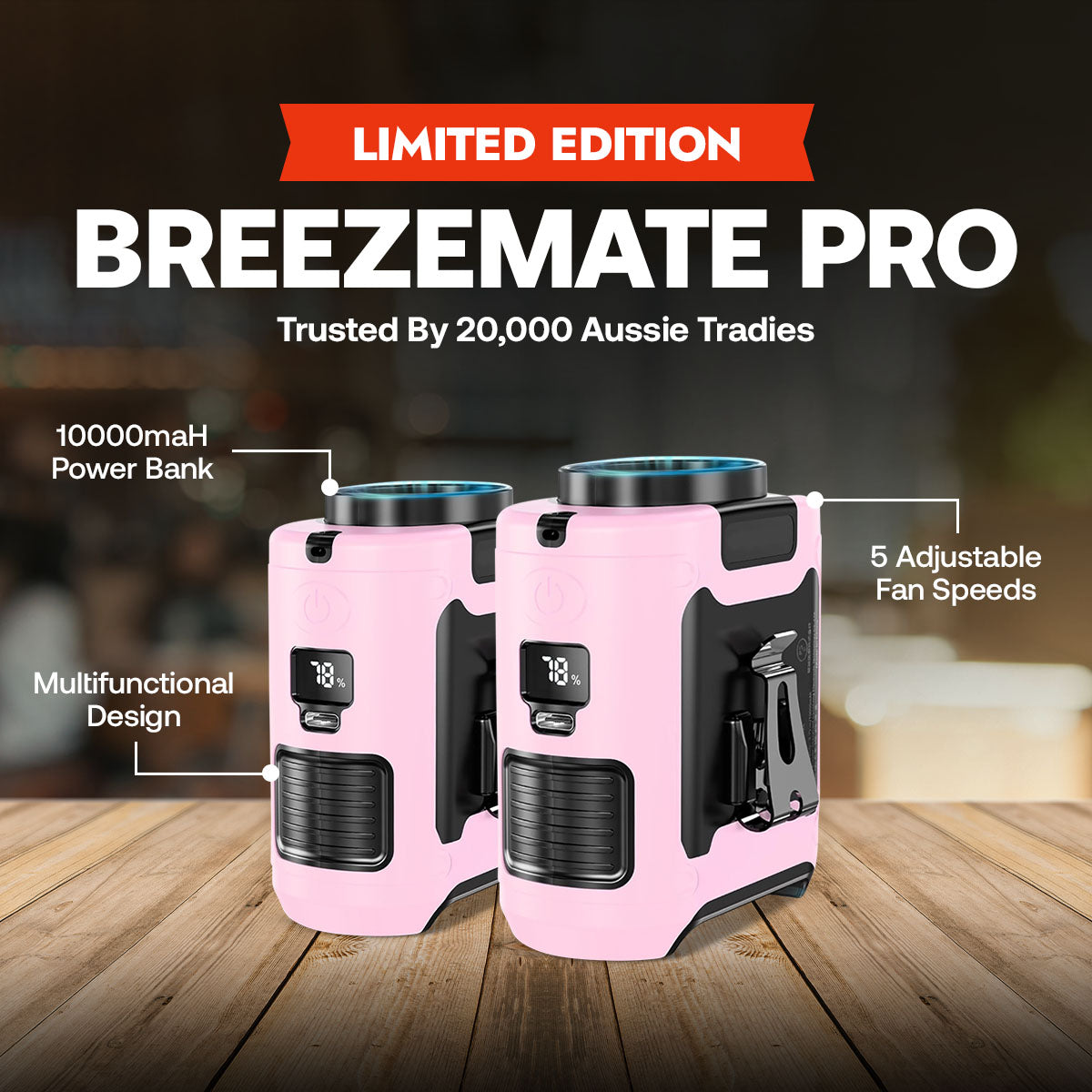 The BreezeMate Pro