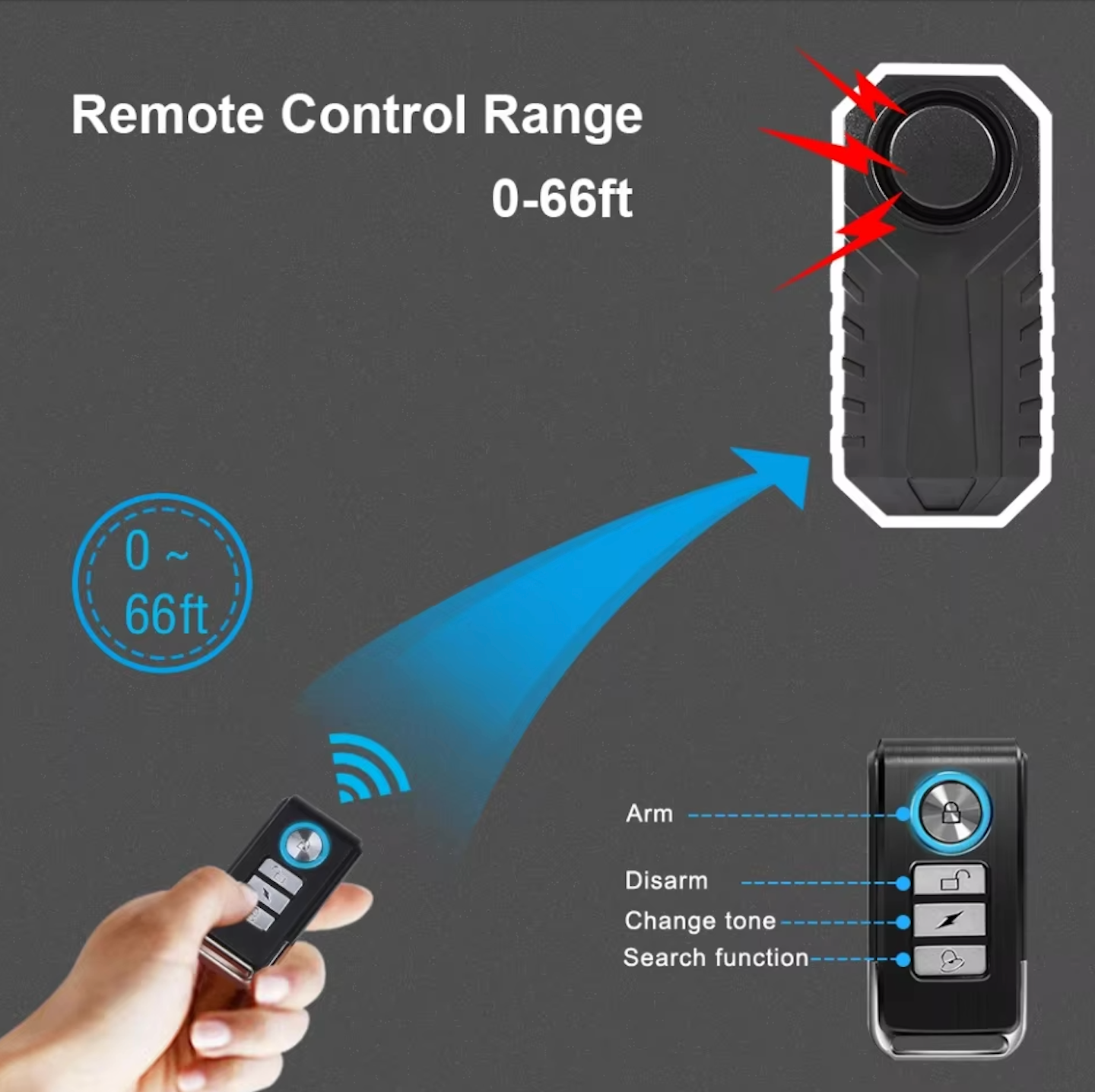 Breezemate - Vibration Detection Alarm